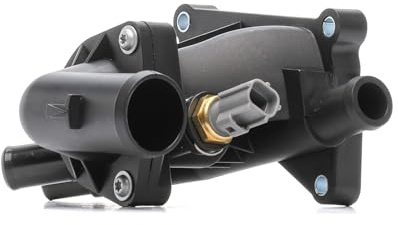 RIDEX 316T0604 Termostato motore Sinistra con guarnizione Compatibilità con FORD Fiesta Mk6 Hatchback JA8, JR8