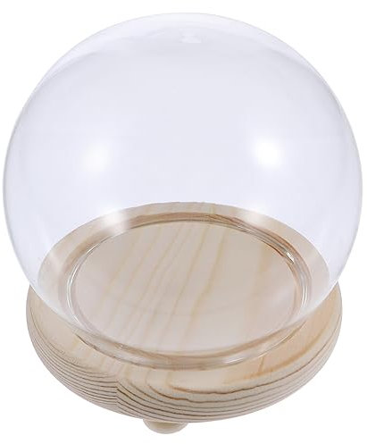 PAMINGONO 1pièce Globe avec Couvercle pour Décoration pour Maison Et Salle Accessoire De pour Et Événements