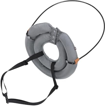 Eye protection for visually impaired animals, pet supplies to foster trust Collision ring - Blind dog Collision ring for collar of accessories