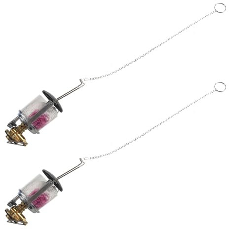 ISKDJBJG 2X Outdoor Camping Gas Heater Tent Mini Camping Lantern Gas Light Tent Lamp Torch Camping Small Gas Camping Heater