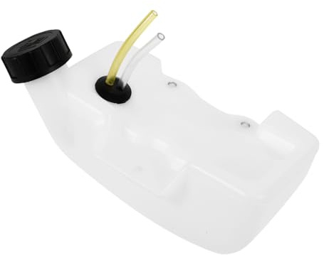 iplusmile Serbatoio Carburante Decespugliatore in Plastica Spessa Ricambio per Tagliaerba Scoppio Grande capacità Resistente e Facile da Installare per Uso Agricolo e Giardino