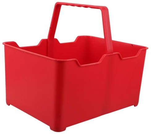 LIFKOME Porte-caisse à Boissons Plastique Panier De Transport Avec Poignée Pour Bière Vin Soda Et Autres Boissons Bouteille