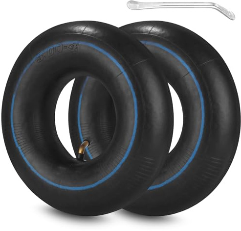 2 Stück Schlauch 3.00-4 für Sackkarrenrad 260 × 85 mm Schubkarrenschlauch Sackkarren & Bollerwagen Winkelventil Innenschlauch Luftreifen Gummischlauch Sackkarrenschlauch Reifenschlauch Ersatzschlauch
