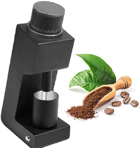 Moulin à café électrique à dose unique, fraise conique de 38 mm pour expresso, goutte, presse française, infusion à froid – Compact et silencieux