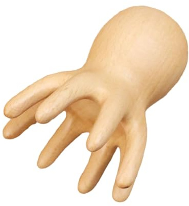 Dispositivo per massaggio della testa,Strumento per la spa dei capelli per il relax, pettine per massaggi in legno con punte – Per donne uomini a casa pausa studio cura personale, benessere quotidiano