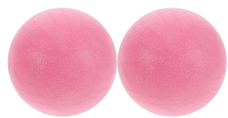 Hohopeti 2 Stück Massageball Faszienball aus Tpe für Muskelentspannung und Triggerpunktmassage gegen Muskelschmerzen Vielseitiger Massage Roller für Rücken Nacken Fuß und Yoga
