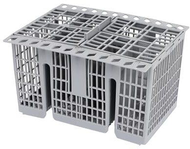 Multifunctional Dishwasher Basket，Compatible For Bauknecht，Dishwasher Knife Fork Cutlery Holder