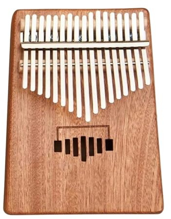 Fingerklavier-Kalimba Kalimba Mit 17 Tasten – Professionelles Fingerklavier Für Erwachsene Und Anfänger Mini-Keyboard-Instrument