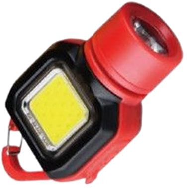 Renchey Lampe Torche LED Porte-Clés,Équipement De Survie SOS Portable Et Léger | Petite Lampe Porte-Clés Projecteur | Pour Randonnée en Plein Air, Vélo, Pêche, Promenade de Chien, Secours et