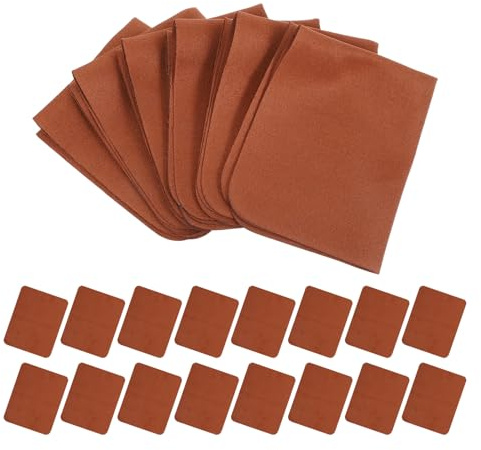 COLLBATH 24pcs Independent Packaging Multi Functional Cleaning Cloths for Phone Screen Cleaning Instrument and Eyeglass Lens Care for Car and Tech Users