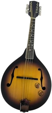 Mandolina Para Principiantes Guitarra Mandolina Eléctrica Con EQ Instrumentos Musicales Profesionales