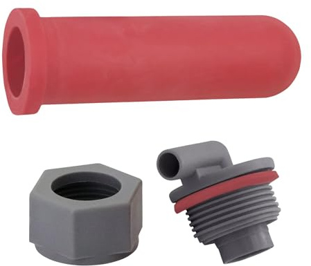 Snorvixre Chupete para bebedero de ternero, base fija, cubo de leche, tetina de goma suave para alimentar ganado y caballo, comedero de pezón de vaca
