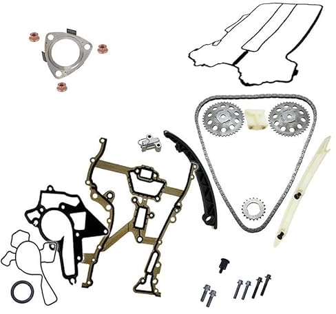 BESTPRICE Set di catene di distribuzione Z10XE / Z10XEP Compatibile con OPEL AGILA (A) (H00), CORSA C (X01)