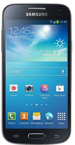 Samsung GT-I9195ZKAITV Galaxy S4 Mini, Nero [Italia]