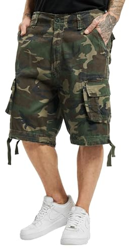 Brandit Urban Legend Shorts, Color: woodland, Size: XL
