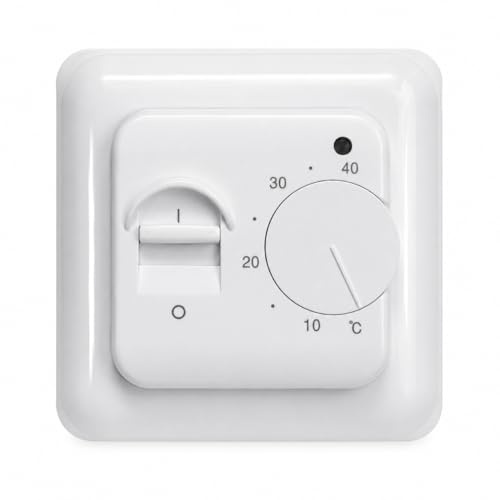 Thermostat BTC70 Regler für elektrische Fußbodenheizung mit Bodentemperatursensor 16A