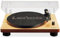 Lenco LS-50 Giradiscos de vinilo con caja de madera y altavoz, USB, conversión de vinilo a digital, cubierta protectora, transmisión por correa, 2 x Stylus (aguja)