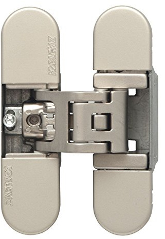 Türband K6700, universal, Zamak vernickelt matt