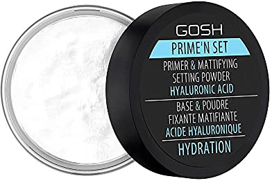 GOSH GO414327 Hydration Primen Set Powder Gosh for Adults, Made for Polished Makeup and Nail Looks