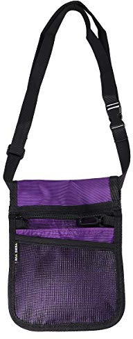 VALICLUD Schicke Taillentasche Tasche Tasche Gürteltasche Umhängetasche Tragbare Zubehör Lila