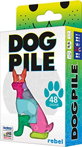 Rebel | Dog Pile (Polen Edition) | Brettspiel | Alter 7+ | 1 Spieler