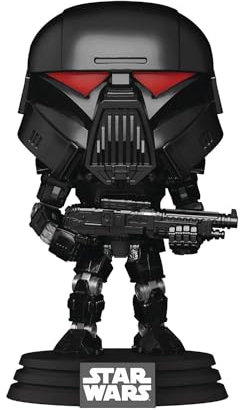 Funko POP! Star Wars: the Child Mandalorian - Dark Trooper - (Battle) - Collectable Vinyl Figure - Gift Idea - Official Merchandise - Toys for Kids & Adults - TV Fans - Model Figure for Collectors