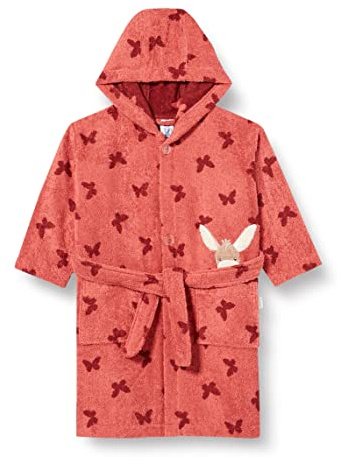 Sterntaler Unisex Kinder Bademantel Emmily Bademantel (1er Pack)
