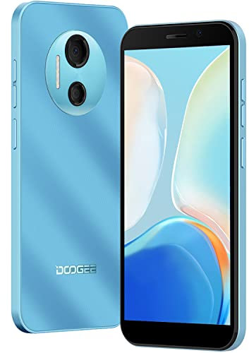 DOOGEE X97 Smartphone Offerta[2023], Batteria 4200mAh, Android 12, 3GB +16GB 256GB Espandibili, Cellulari Economici 6.0 Pollici, AI Fotocamera 8 MP, 4G Dual Sim, Telefono, Face ID, GPS, OTG