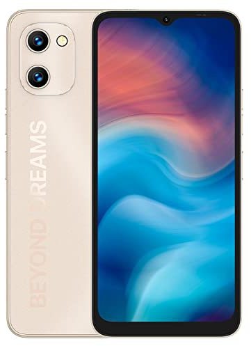 UMIDIGI G1 Smartphone Android 12 GO Cellulari con 6,52HD+ Display, 5150mAh, 13MP+5MP, 2GB+256GB Espandibile Smartphone per Anziani, 4G Dual SIM Telefoni con 32GB ROM, Face Unlock/OTG /GPS/Tipo-C, Oro