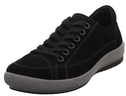 Legero Damen Tanaro Sneaker, Schwarz Schwarz 0200, 39 EU