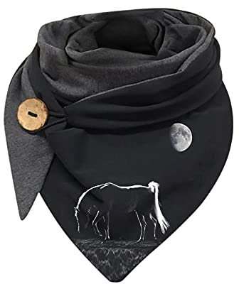 Deckenschal Damen Atmungsaktiv Halstuch Herbstschal Frauen Schal Mit Knöpfen Loop Schal Damen Herren Winterschal Damen Schlauchschal Dreieckstuch Poncho Kaschmir Schal Schlauchschal Damen Warm Weich