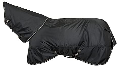 Back on Track Weidedecke Obsidian Turnout Decke mit Halsteil 150 g (145 cm)