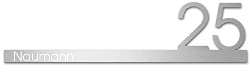 MOCAVI Stick 516 Edelstahl Namenschild V4A für PBox 55,56 und PBox65F