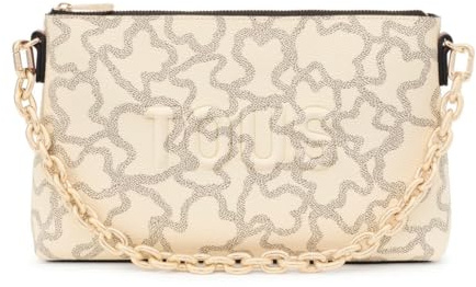 TOUS Clutch Kaos Icon Beige-Multi