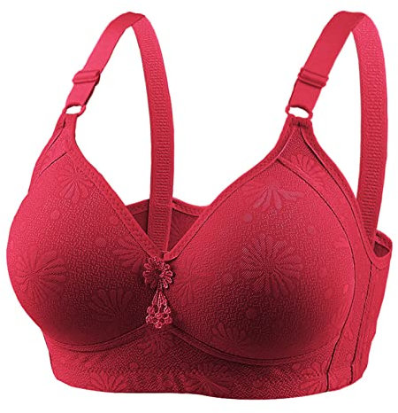 AMDOLE Angebote des Tages Heute BH Bügel Ersatzbügel BH Teenager Mädchen 12 BH Damen Mit Bügel 90C Bralette Mit Verschluss Stuetz+Geradehalter+BH Sport BH Mit Verschluss