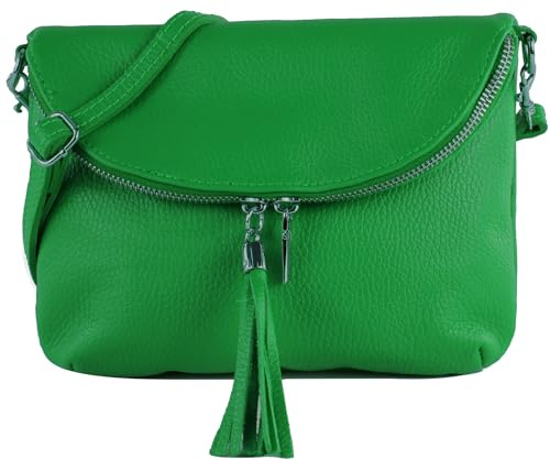 modamoda de T07L / T139L Damen Leder kleine Umhängetasche 2 Modelle handmade in Italy