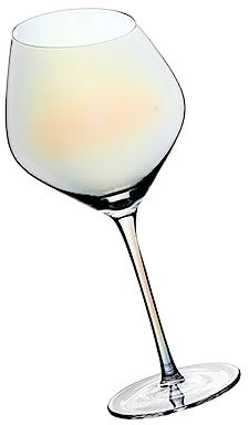 MOLUCKFU Weinkelch Aus Glas Rotweinglas Weinbecher Partybecher Für Wein Kaffee Milch Und Getränke Stilvolles Und Kreatives Design Einzigartig Und Modisch Für Zuhause Und Hochzeiten Perfekte