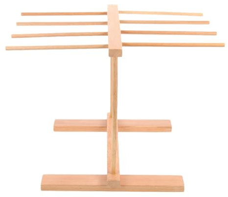 Luxshiny Spaghetti Drying Rack Multi-functional Pasta Stand for Homemade Noodles Easy to Assemble and Use Sturdy Design for Kitchen Drying Convenient Air Circulation for Fresh Pasta
