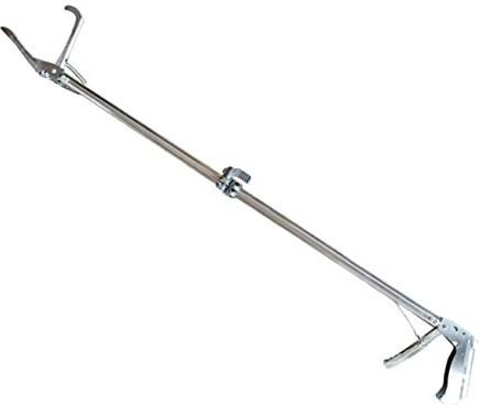 Cabilock Stainless Steel EEL Tong Crab Tong Outdoor Sea Thickened Slip Clip Scissor Design Lobster Clip Multi-Function