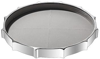 NTALJC M Plateau décoratif Polygonal Diamant Plateau en Cuir Ornements léger Luxe Bureau Stockage Bijoux Plateau modèle Chambre décoration de la Maison Plateau Plateaux de Service