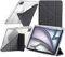 Custodia Compatibile con iPad Air 11 Pollici M2 (2024), iPad Air 5/4 10,9 2022/2020, iPad Pro 11 Pollici (2022-2018) con Portapenne, 6-in-1 Supporto, Auto Svegliati/Sonno, Nero