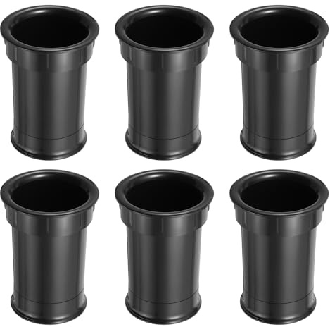 sourcing map 6 tubi per porta altoparlante da 6,1 x 10,9 cm, per Bass-Reflex, Bass Woofer, progetti di altoparlanti fai da te, miglioramento dei bassi
