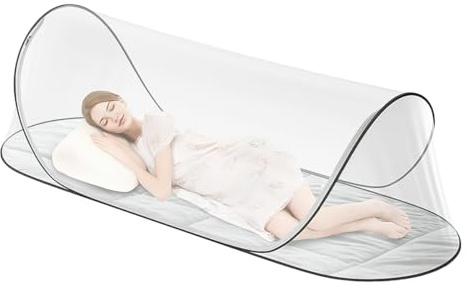 78 * 31 * 23Large Pop-Up Mosquito Net, Lightweight, Breathable, and Soft Convenient Mesh Tent,Foldable and Durable,Mosquito Net for Bed,Apply to Outdoor Athletes, Camping, Beach,Starlit Sky of Night.