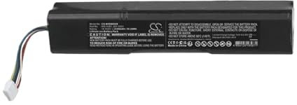 Batteria Al Litio, Compatibile Con Lito Neato, D8 D9 D10 Robot Spazzante Batteria Al Litio 14,4 V 6800 MAh Macchina Spazzatrice(7800mAh)