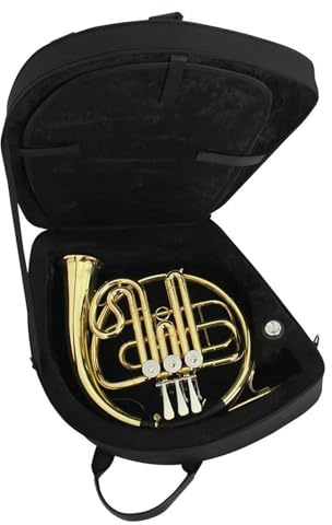 Waldhorn Musikinstrumente 3 Tonarten F Stimmung Bb Waldhorn Blechblasinstrument Golden Split Mit Zubehör