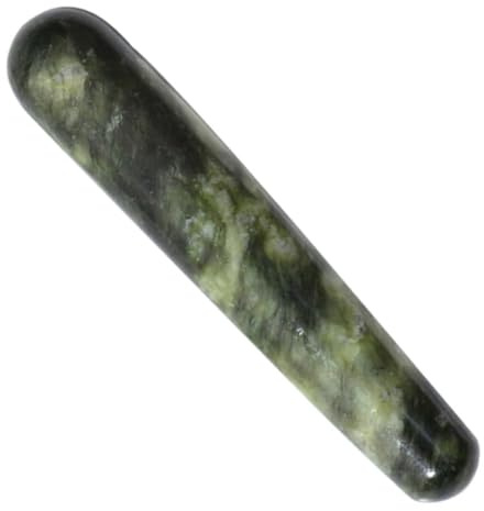 Akupressurstift Gua für Grüner Gesichtsmassage und Jade Sha | Leichtes Massagegerät, Punktgenaue Anwendung, Kompaktes Format, für Akupunkturpunkte