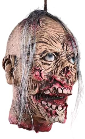 TAIZhiChen Décoration de Tête Coupée, Accessoire Décoratif D'Halloween pour Maisons Hantées