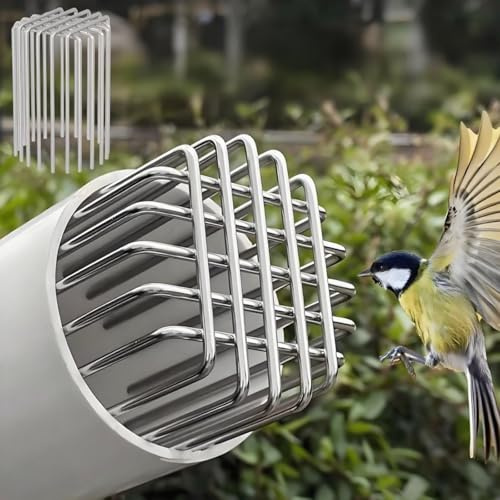 Generisch 50mm-200mm Starker Erosionsbeständiger Rohrschutz mit Tierbarriere Belüftungsgitter Geeignet für Mehrere Entwässerungssysteme Gebogene Abflussgitterabdeckung(75 mm)