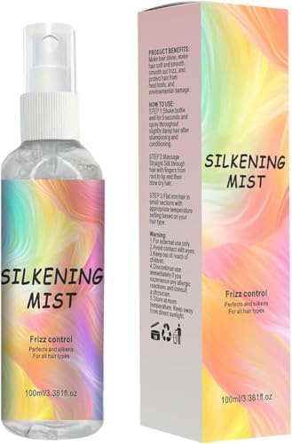 Leave In Spray Conditioner, Moisturizing Hair Repair Mist, Nourish Split Ends, and Strengthen Strands, Enhances Shine, for Women Men Salon Daily Travel