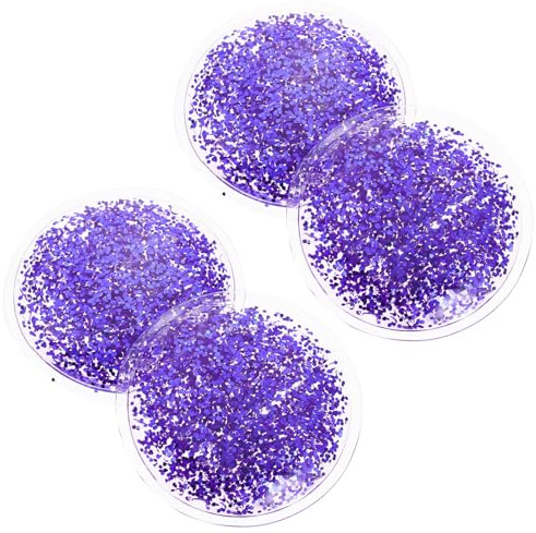 BCOATH Gel Augenpads Kühlend für Sommerstimmung und Abschluss Geschenk 2 Paar Kühl Gel Pads gegen Tränensäcke zur Linderung Trockener Haut